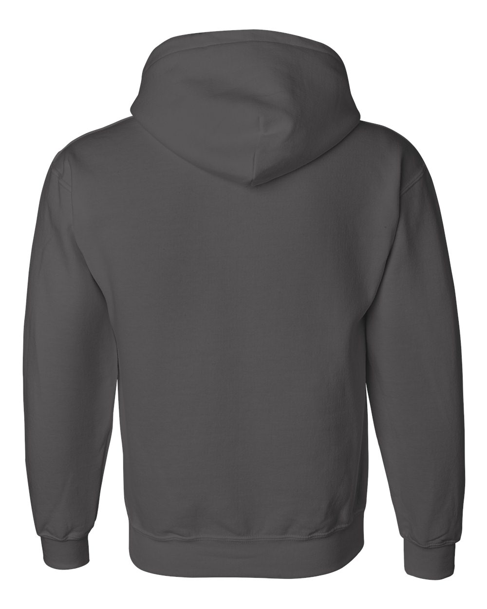 Gildan Unisex DryBlend® Hooded Sweatshirt - 12500 Charcoal