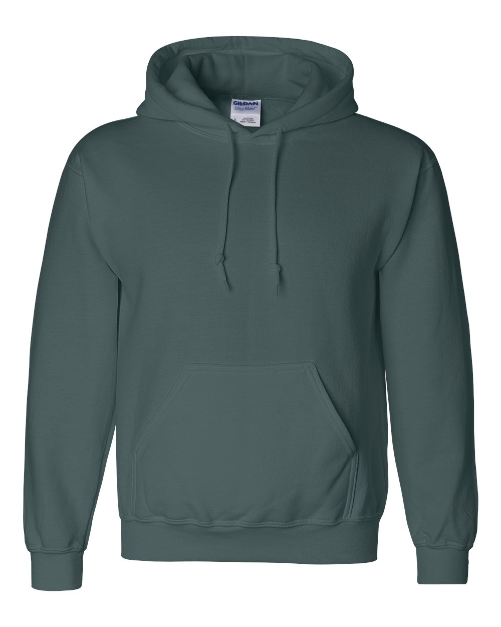 Gildan Unisex DryBlend® Hooded Sweatshirt - 12500 Forest
