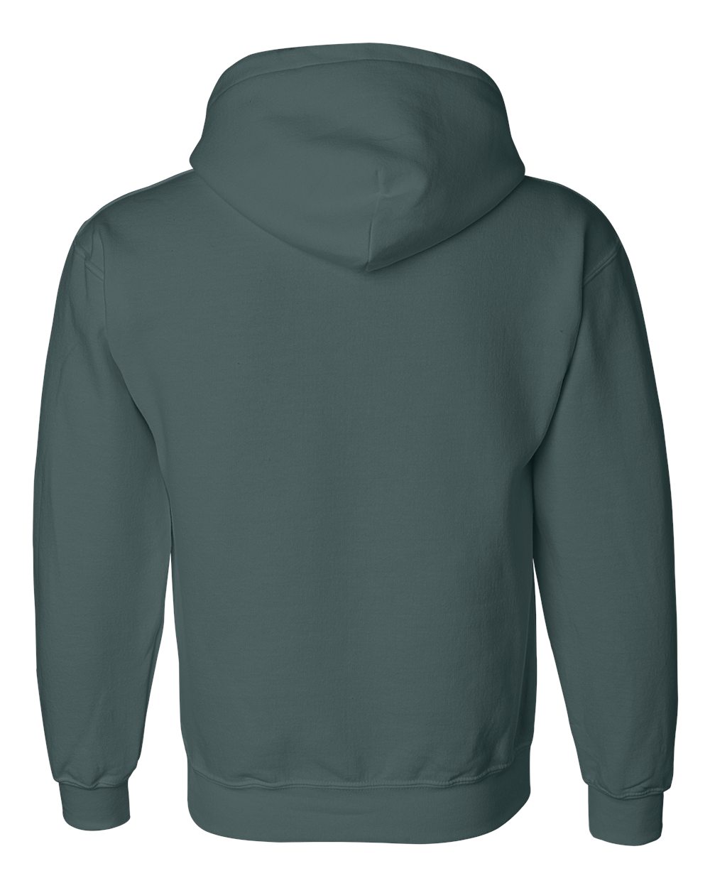 Gildan Unisex DryBlend® Hooded Sweatshirt - 12500 Forest