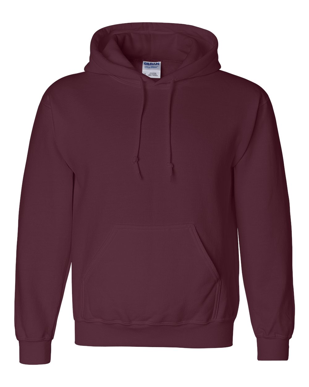 Gildan Unisex DryBlend® Hooded Sweatshirt - 12500 Maroon