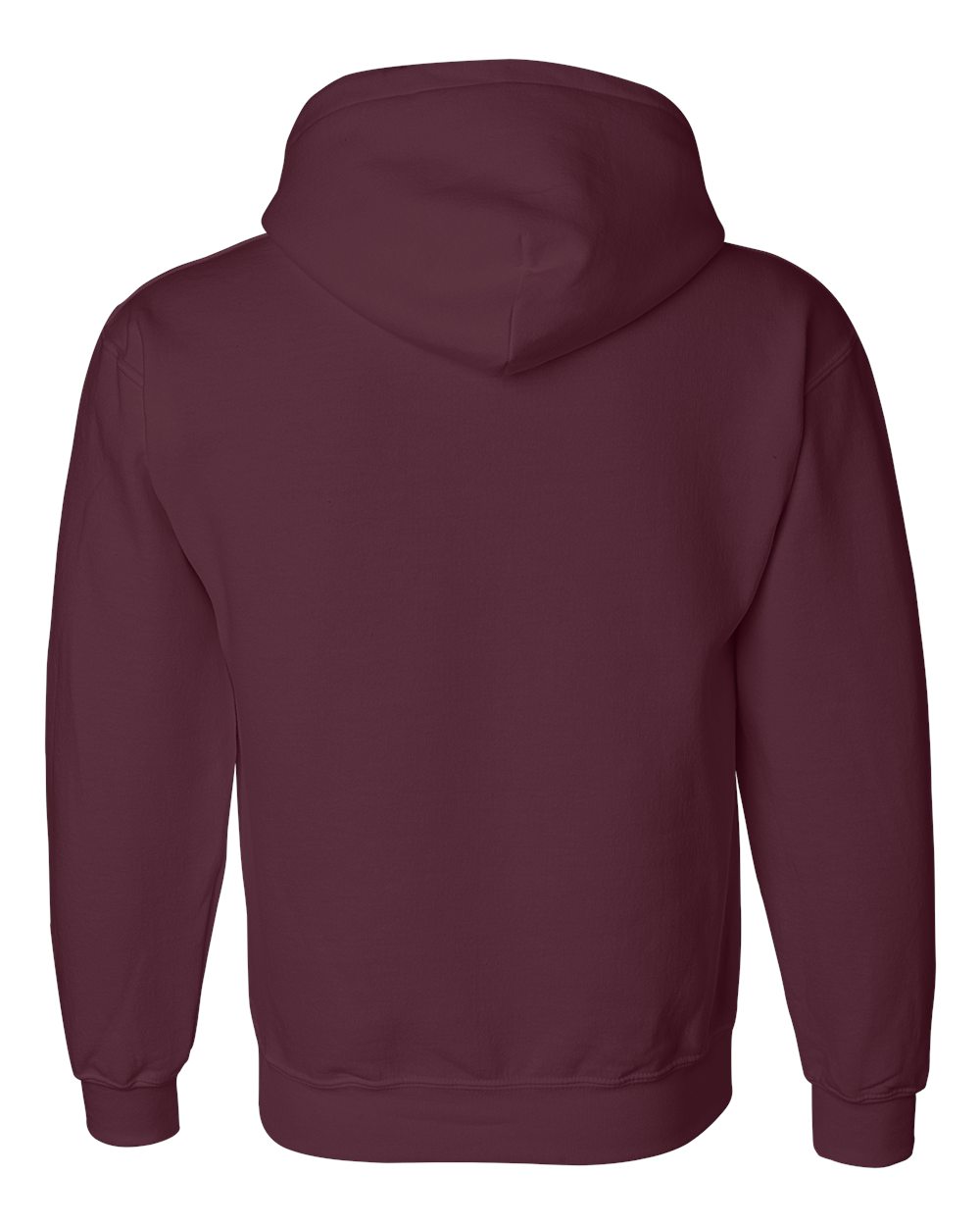 Gildan Unisex DryBlend® Hooded Sweatshirt - 12500 Maroon