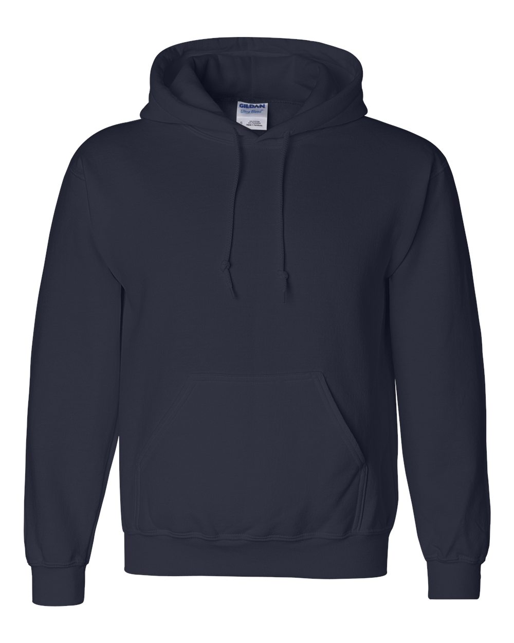 Gildan Unisex DryBlend® Hooded Sweatshirt - 12500 Navy