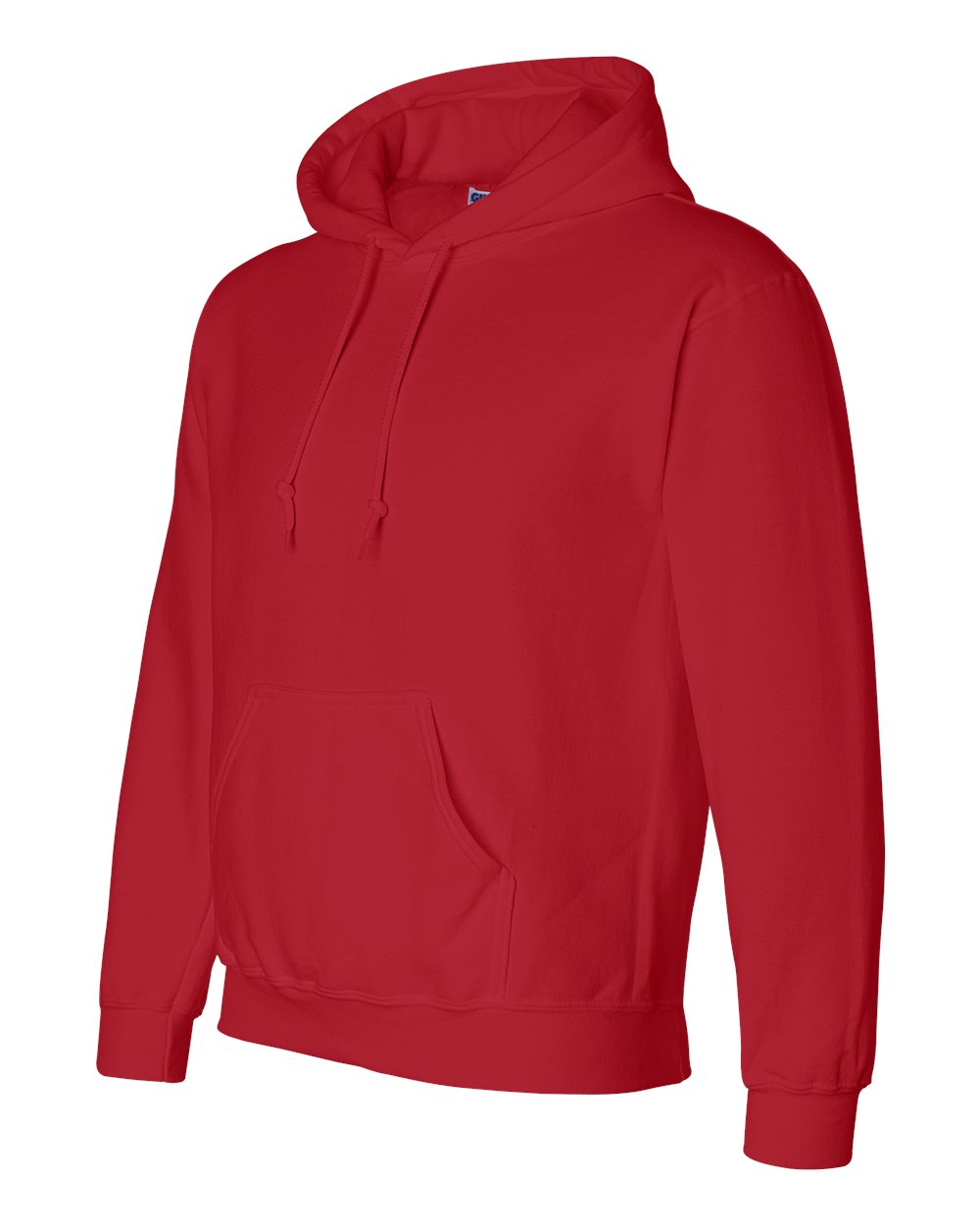 Gildan Unisex DryBlend® Hooded Sweatshirt - 12500 Red