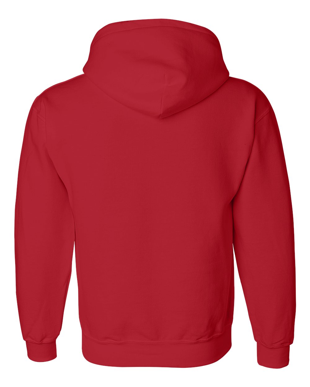 Gildan Unisex DryBlend® Hooded Sweatshirt - 12500 Red