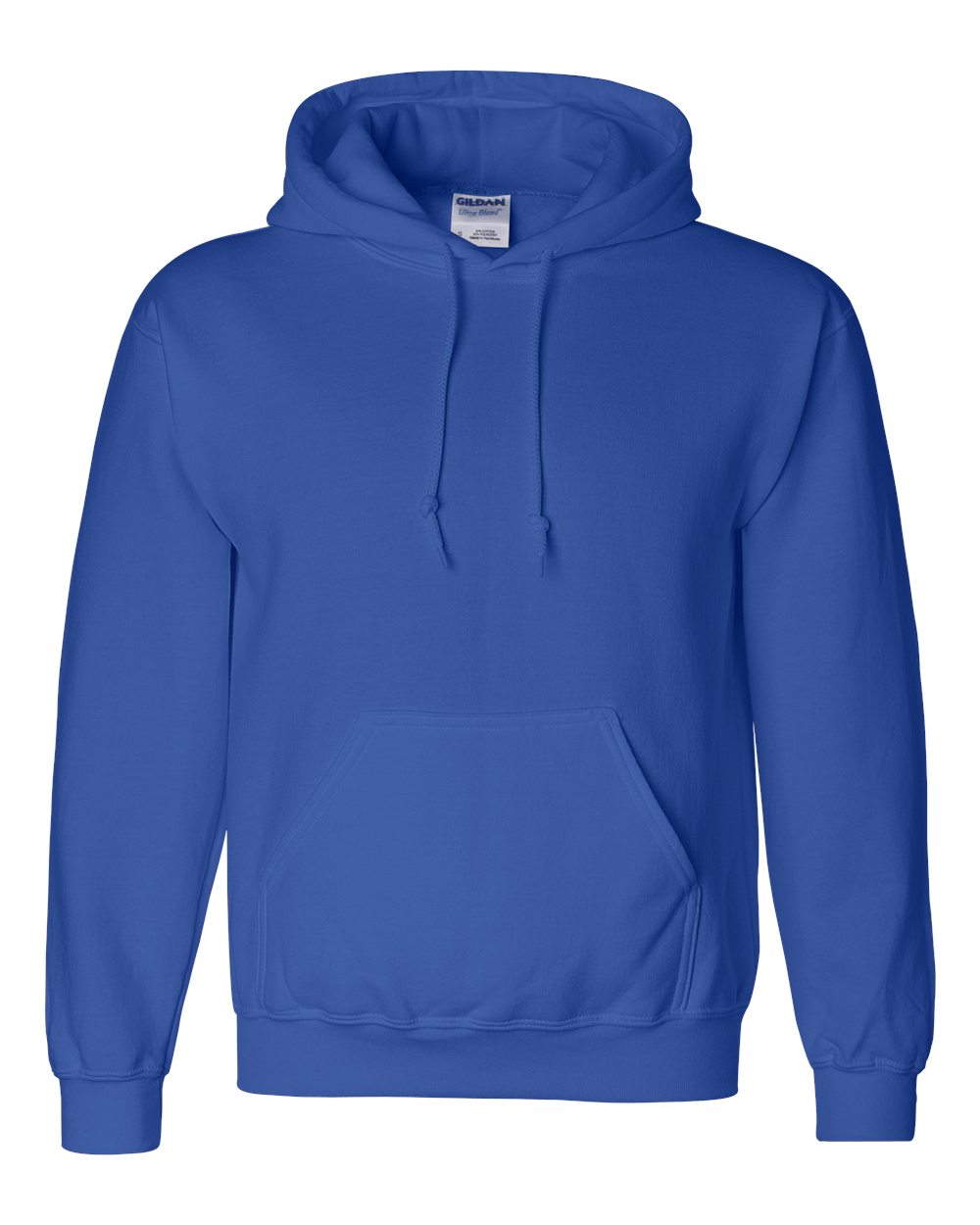 Gildan Unisex DryBlend® Hooded Sweatshirt - 12500 Royal