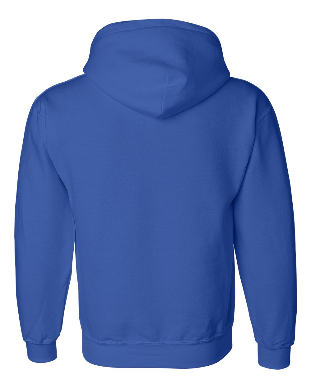 Gildan Unisex DryBlend® Hooded Sweatshirt - 12500 Royal