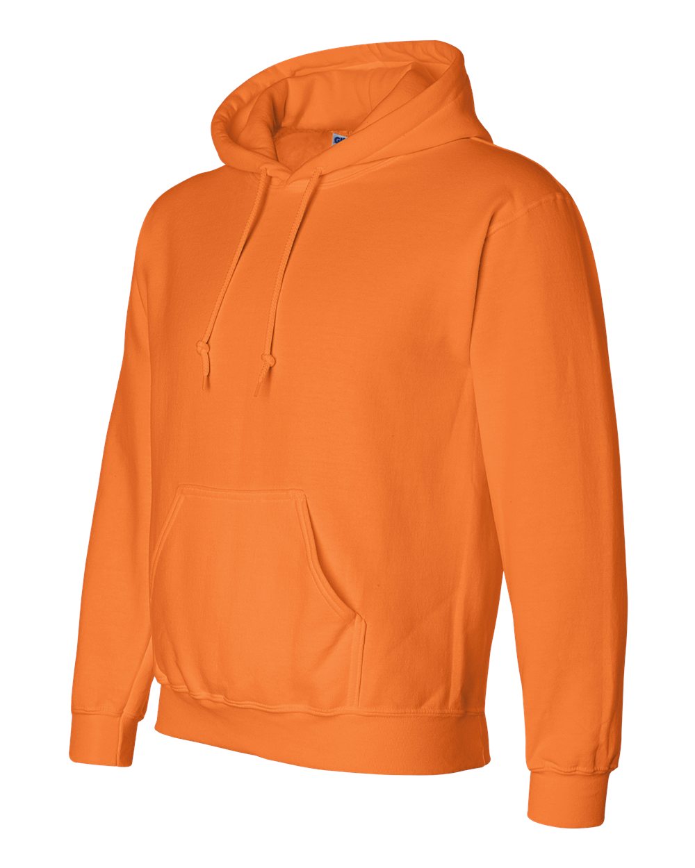 Gildan Unisex DryBlend® Hooded Sweatshirt - 12500 Safety Orange