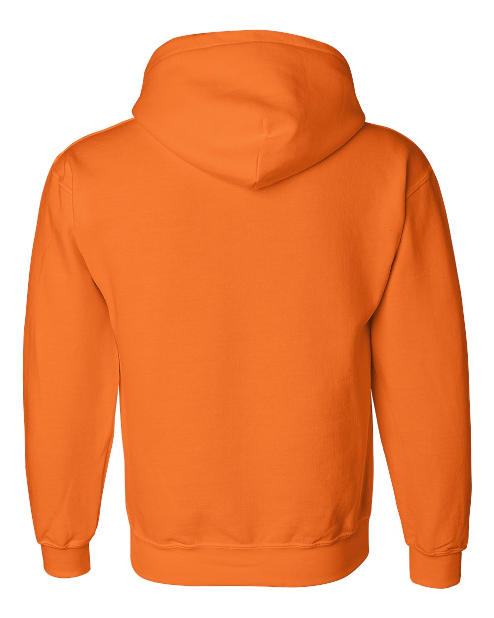 Gildan Unisex DryBlend® Hooded Sweatshirt - 12500 Safety Orange