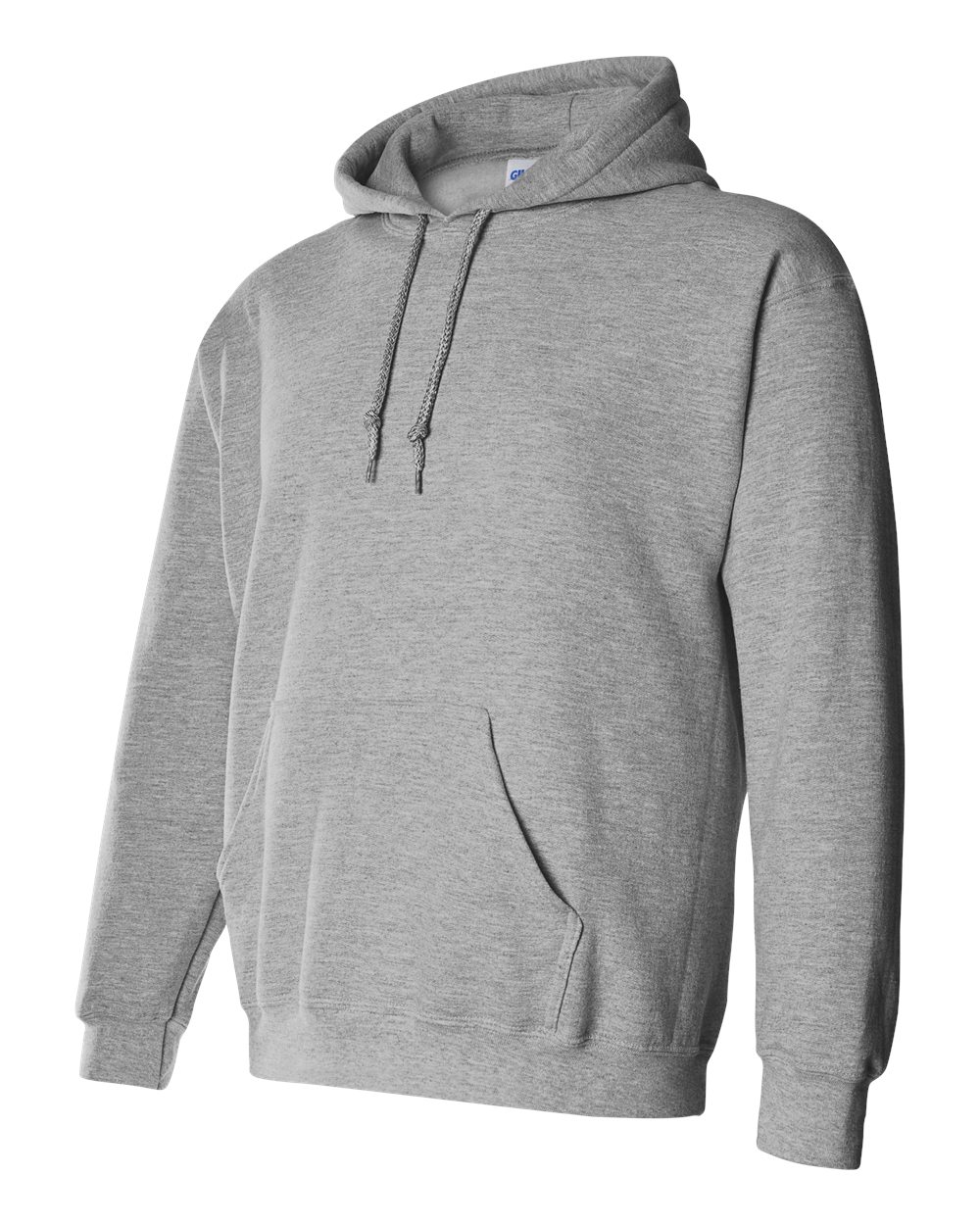 Gildan Unisex DryBlend® Hooded Sweatshirt - 12500 Sport Grey