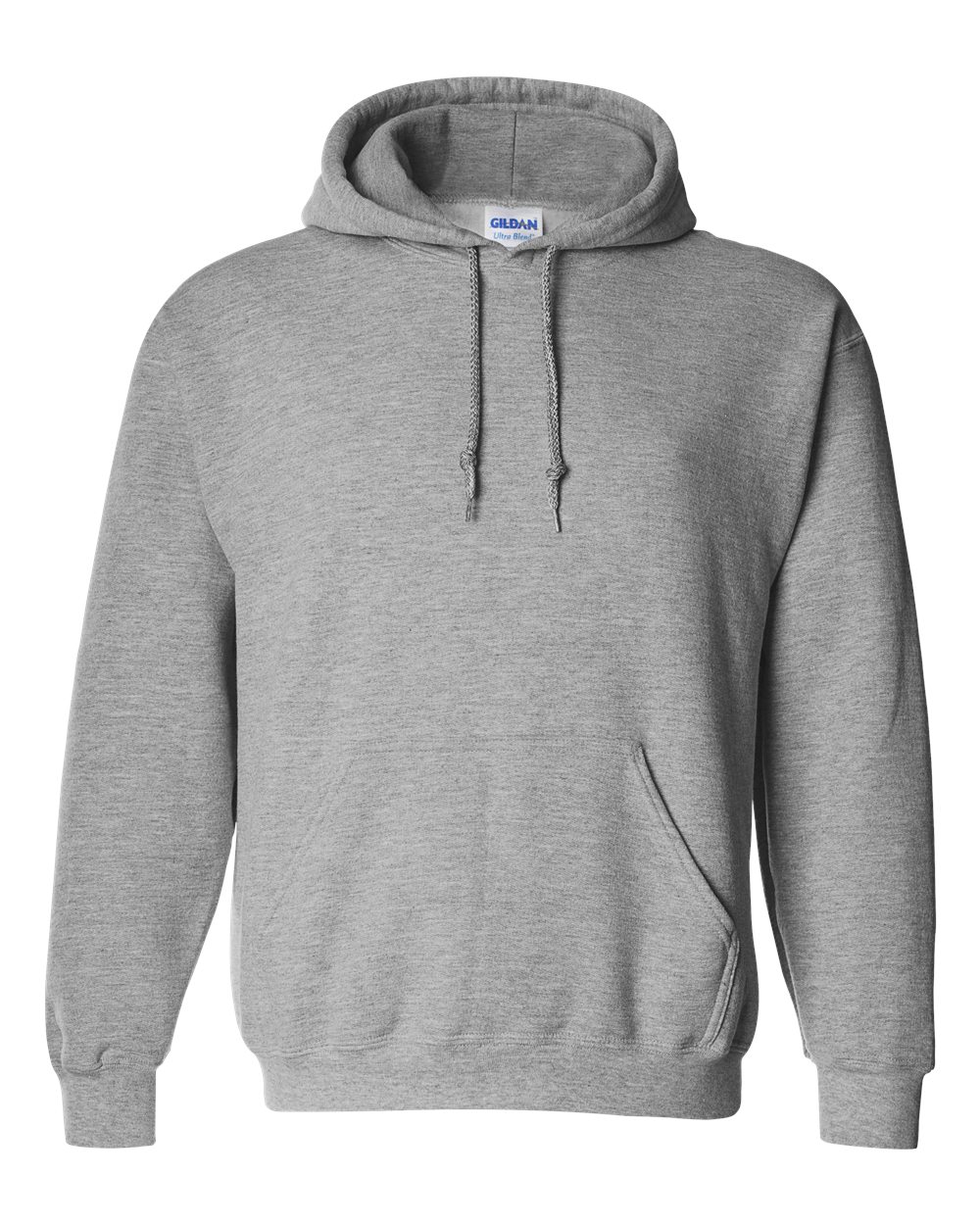 Gildan Unisex DryBlend® Hooded Sweatshirt - 12500 Sport Grey