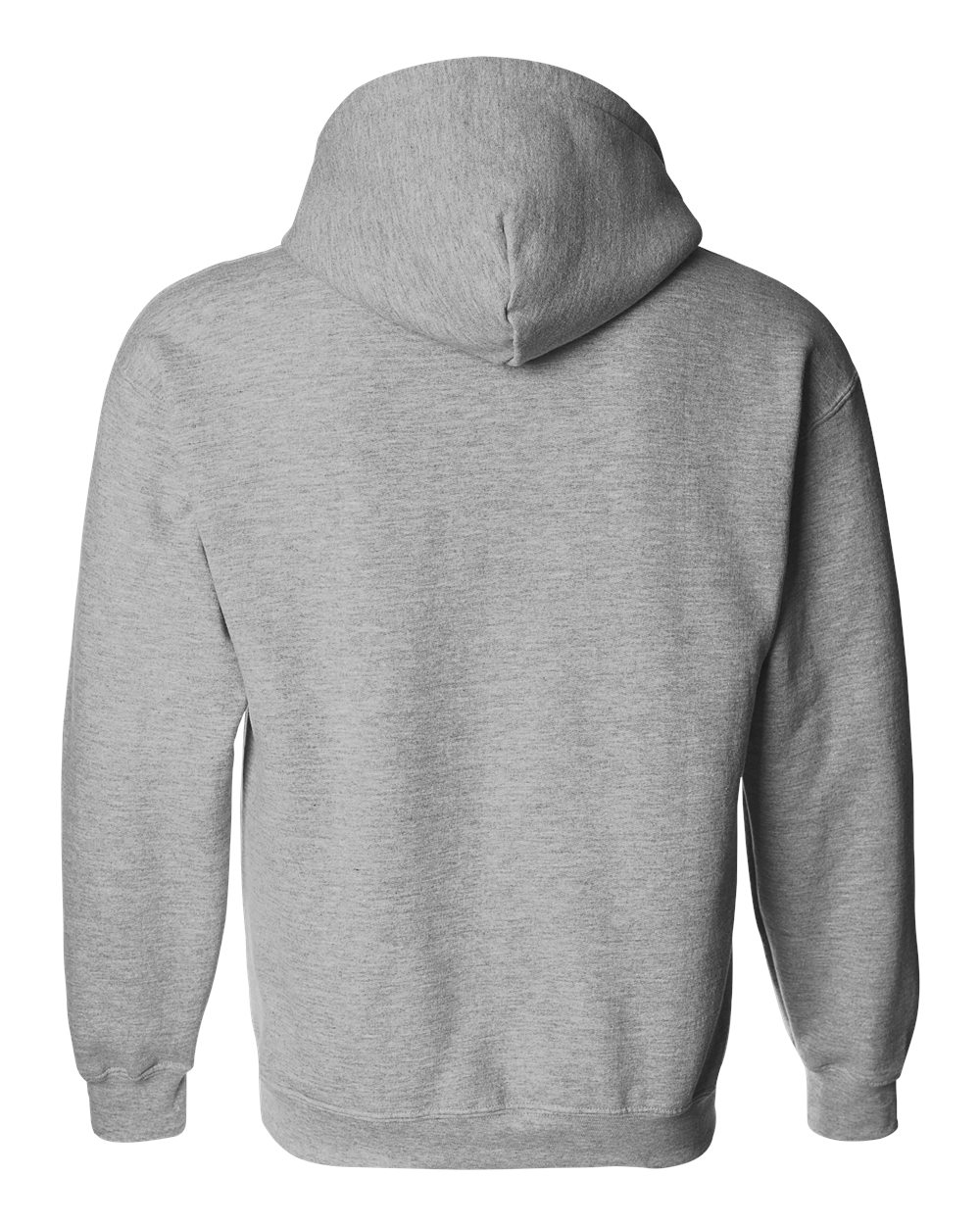 Gildan Unisex DryBlend® Hooded Sweatshirt - 12500 Sport Grey