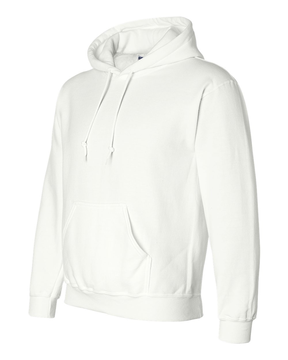 Gildan Unisex DryBlend® Hooded Sweatshirt - 12500 White
