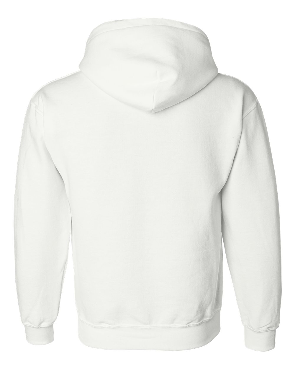 Gildan Unisex DryBlend® Hooded Sweatshirt - 12500 White