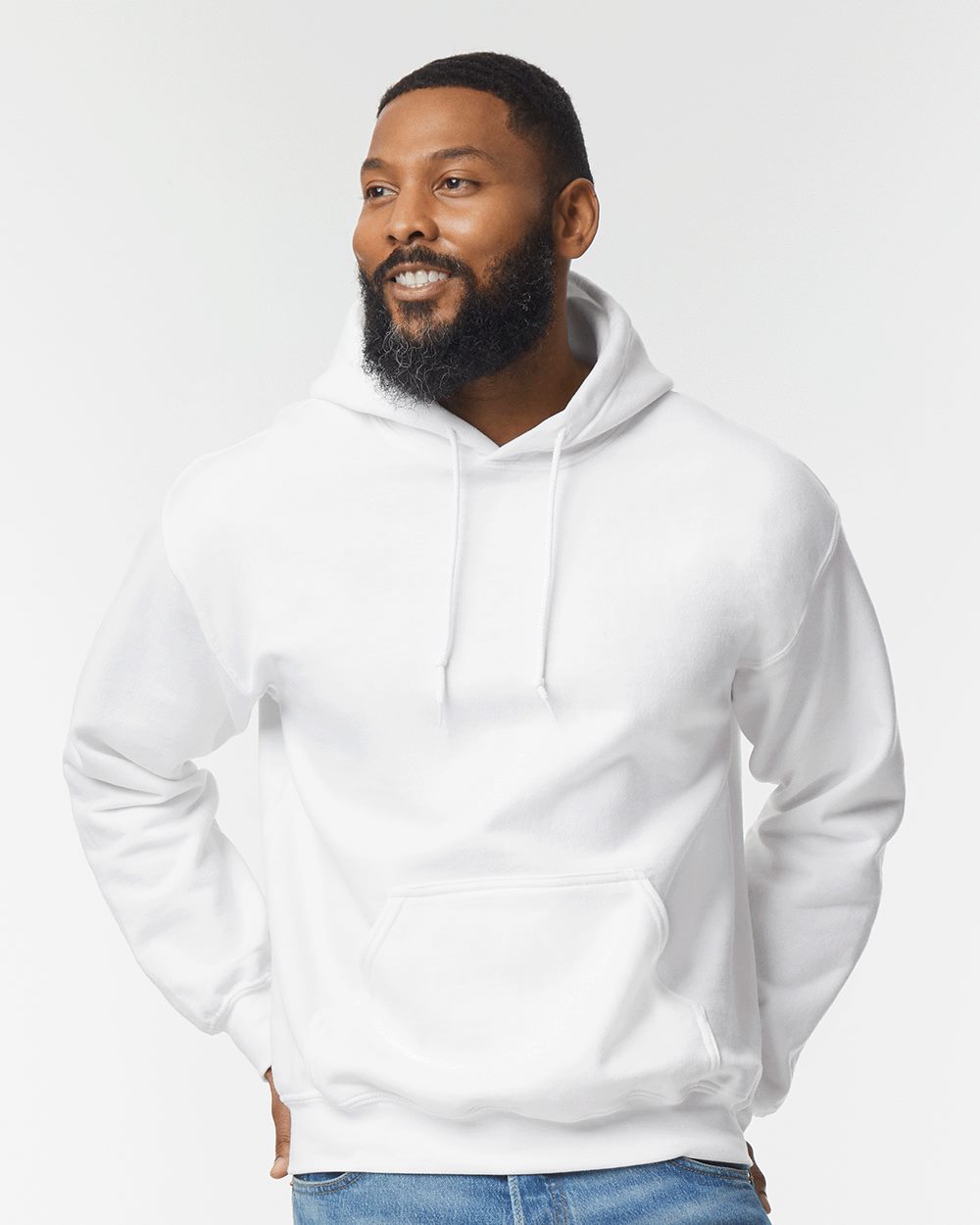 Gildan Unisex DryBlend® Hooded Sweatshirt - 12500