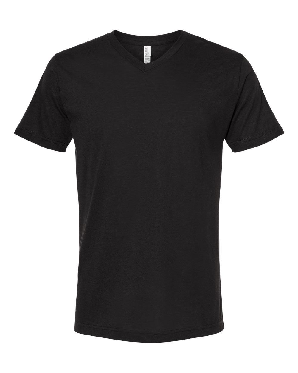 M&O Deluxe Blend V-Neck T-Shirt - 3543 - 3543M Black