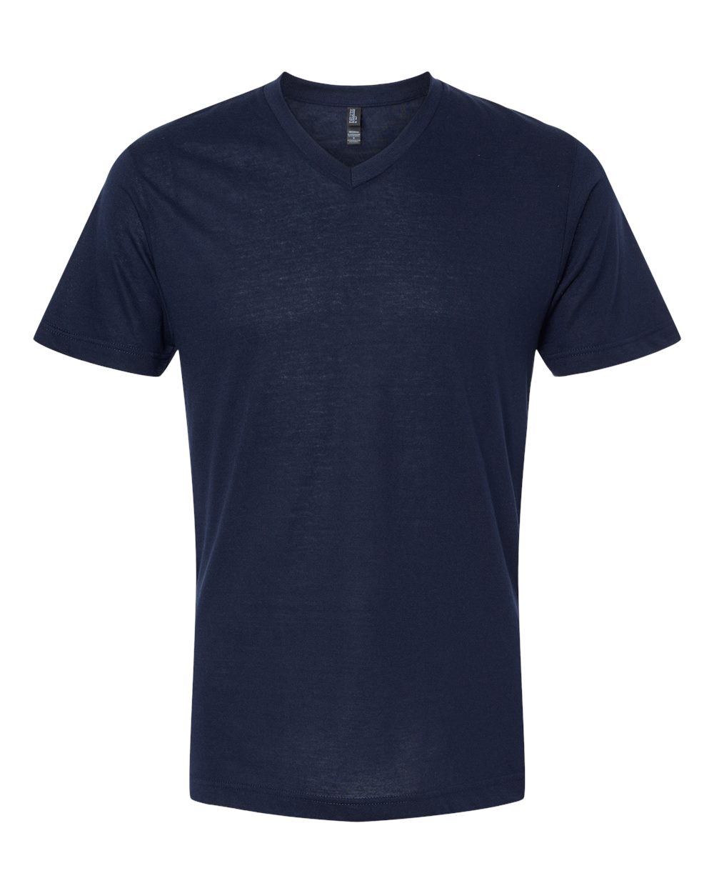 M&O Deluxe Blend V-Neck T-Shirt - 3543 - 3543M Navy