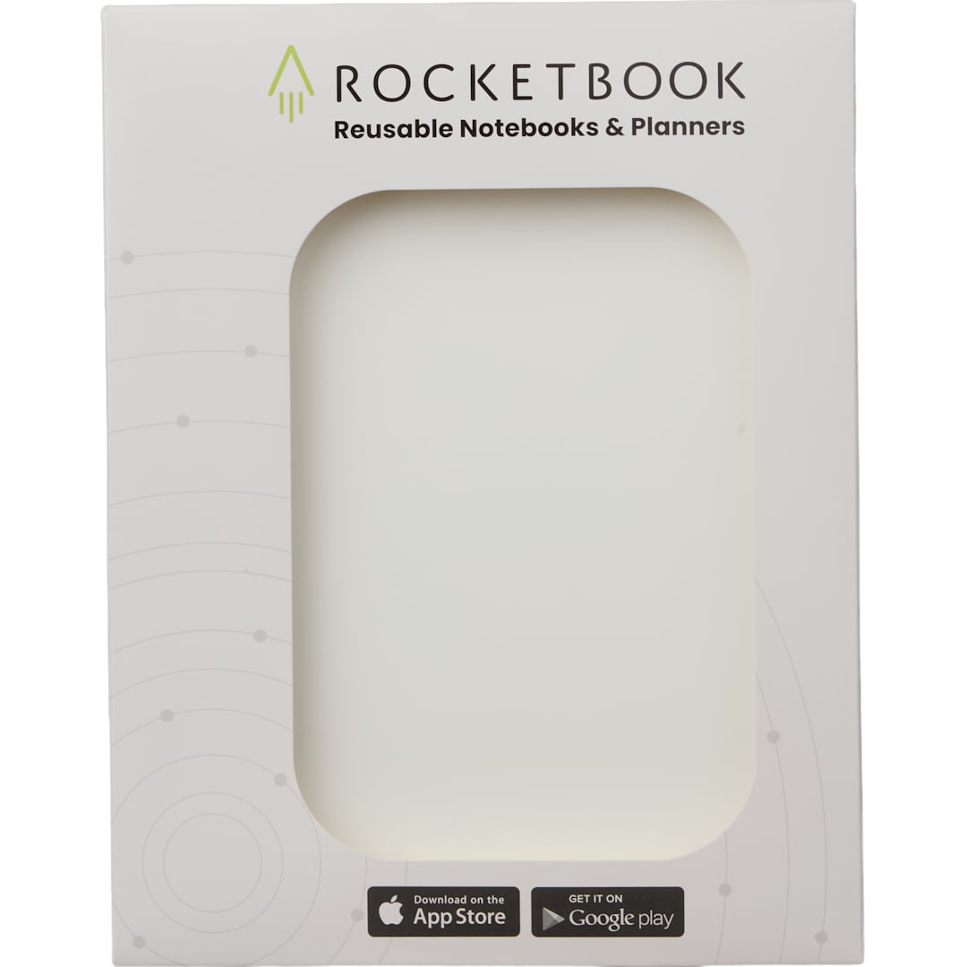Rocketbook Rocketbook Core Executive Notebook Set - 0911-38 White
