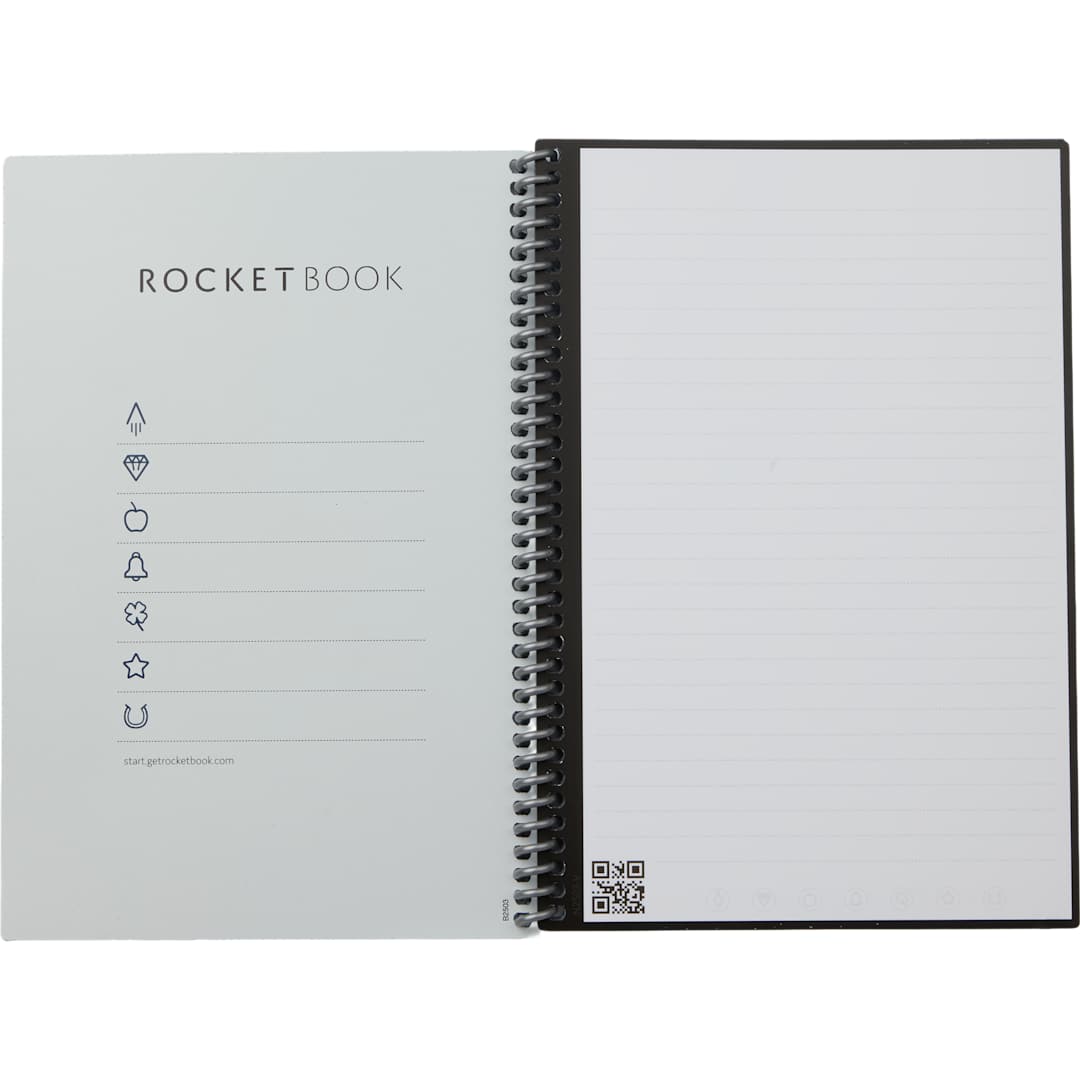 Rocketbook Rocketbook Core Executive Notebook Set - 0911-38 Black