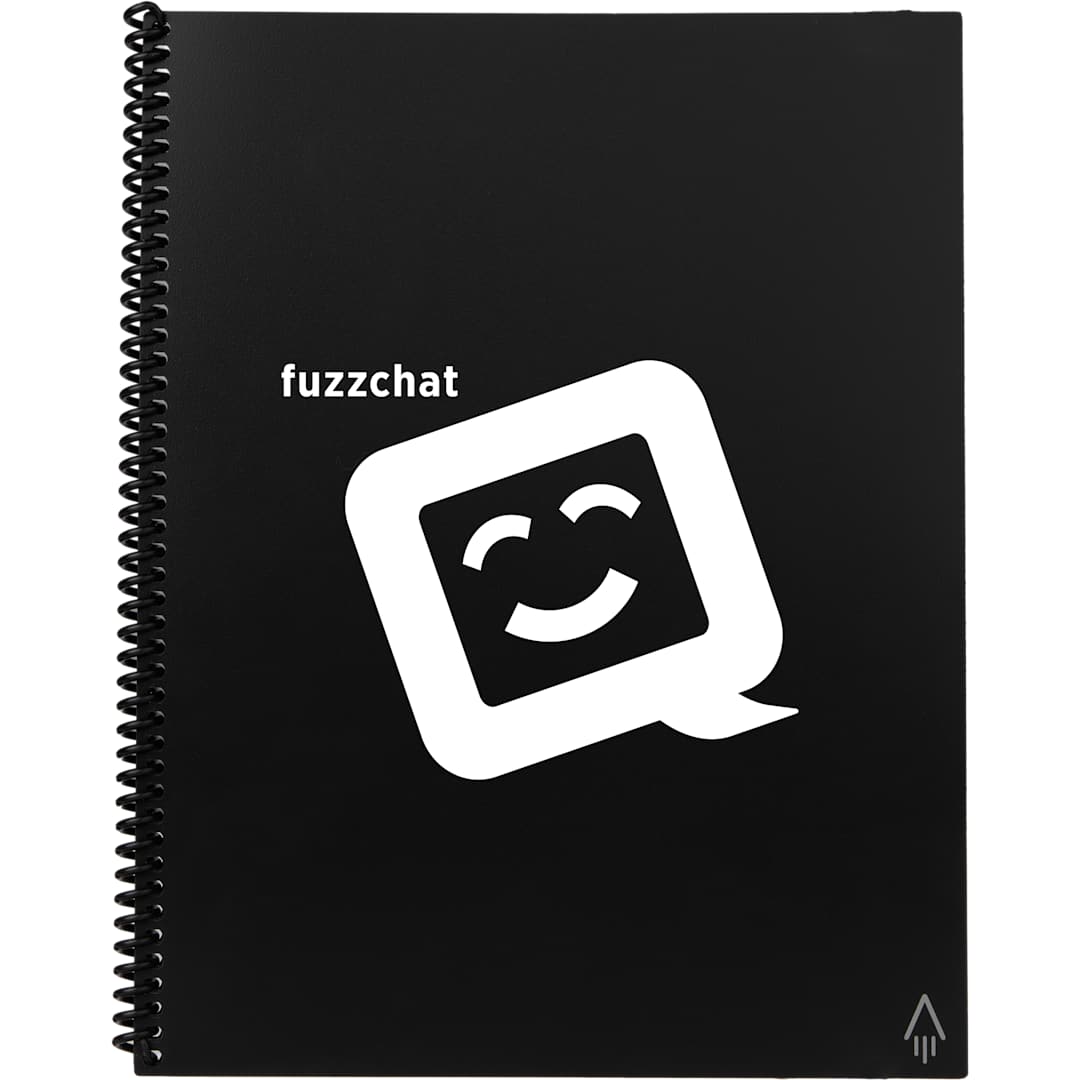 Rocketbook Rocketbook Core Letter Notebook Set - 0911-39 Black