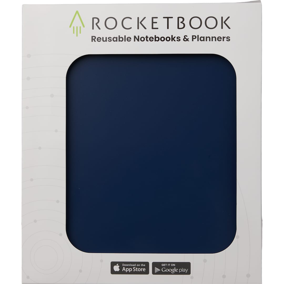 Rocketbook Rocketbook Core Letter Notebook Set - 0911-39 Blue