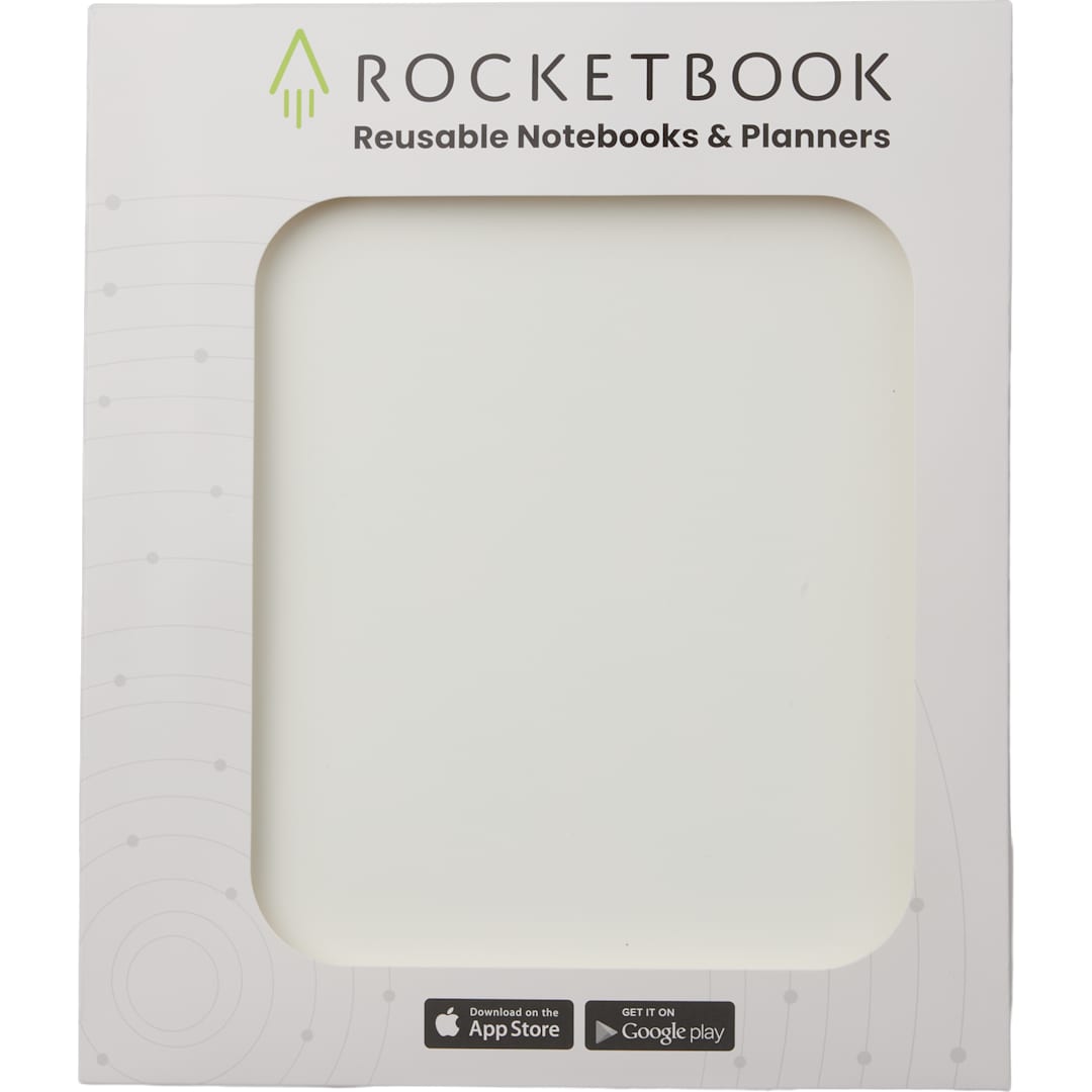 Rocketbook Rocketbook Core Letter Notebook Set - 0911-39 White