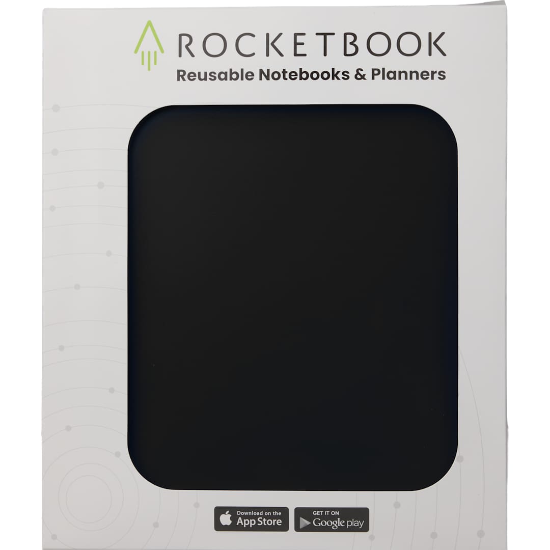 Rocketbook Rocketbook Core Letter Notebook Set - 0911-39 Black