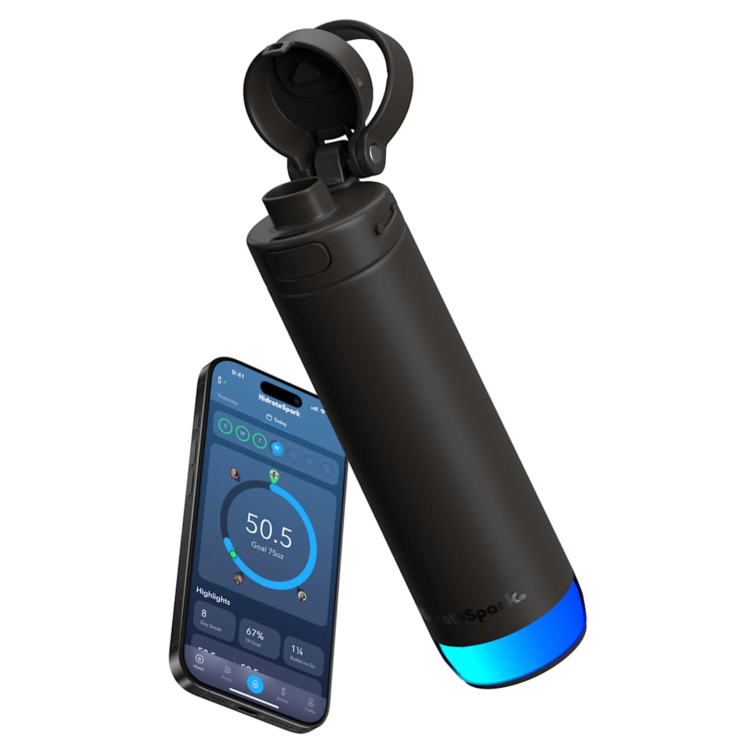 HidrateSpark HidrateSpark PRO 2 Chug 21oz - 1600-80 Black
