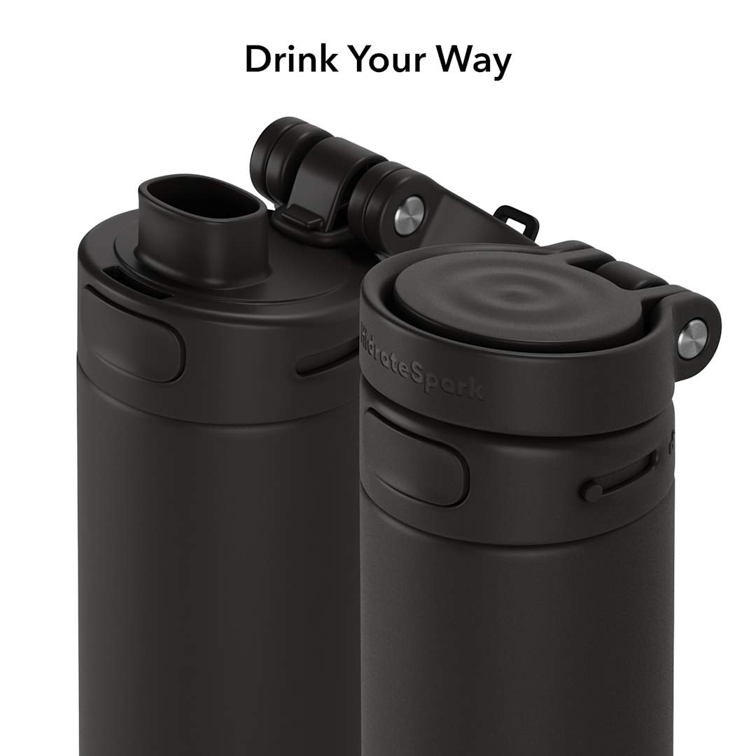 HidrateSpark HidrateSpark PRO 2 Chug 21oz - 1600-80 Black