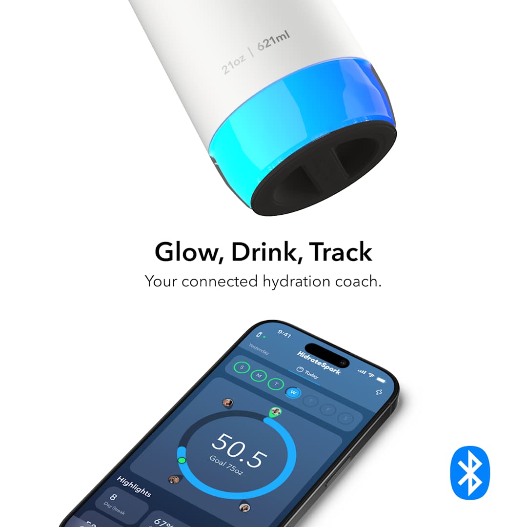 HidrateSpark HidrateSpark PRO 2 Chug 21oz - 1600-80 White