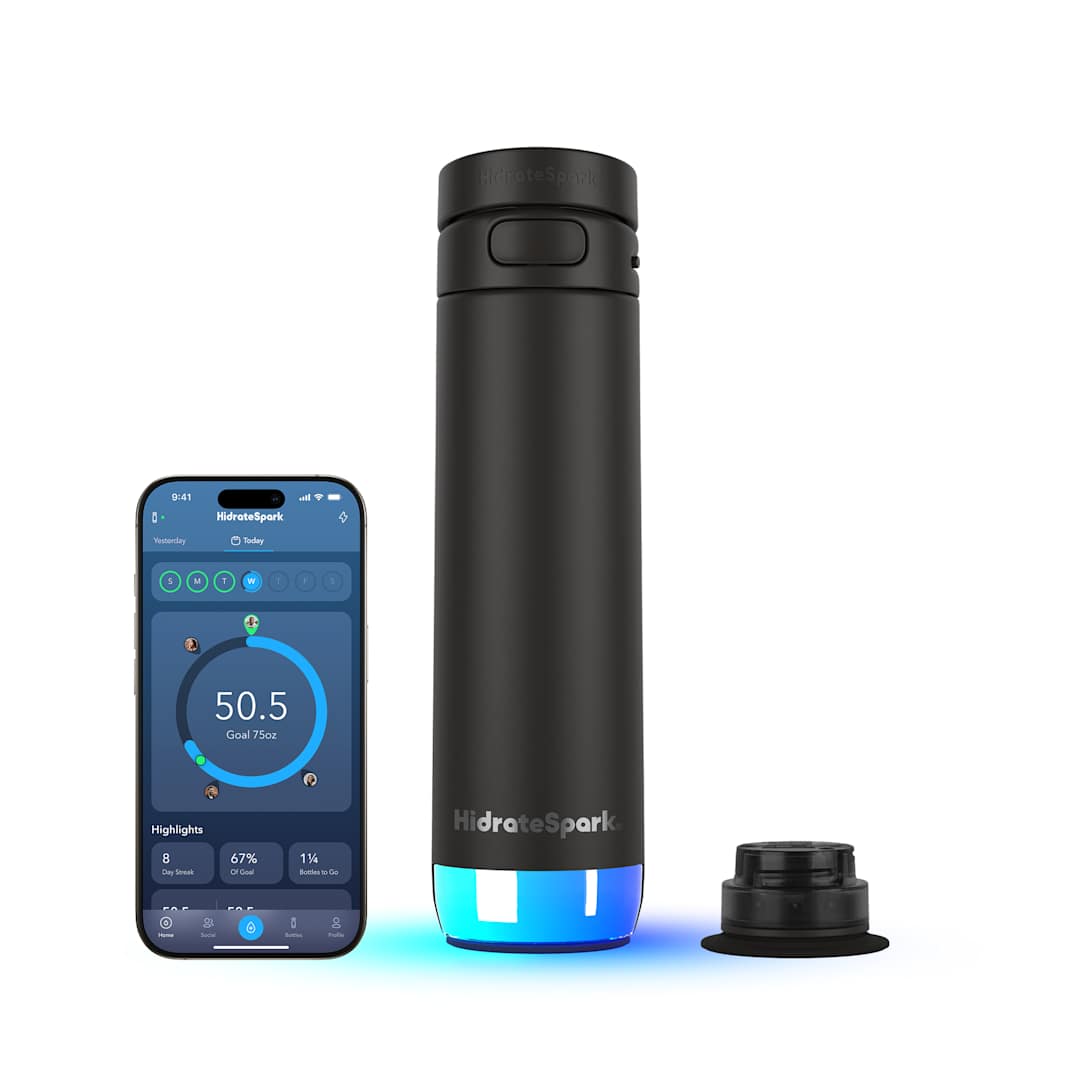 HidrateSpark HidrateSpark PRO 2 Chug 21oz - 1600-80 Black