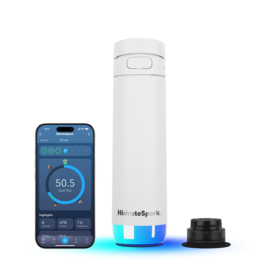 HidrateSpark HidrateSpark PRO 2 Chug 21oz - 1600-80 White