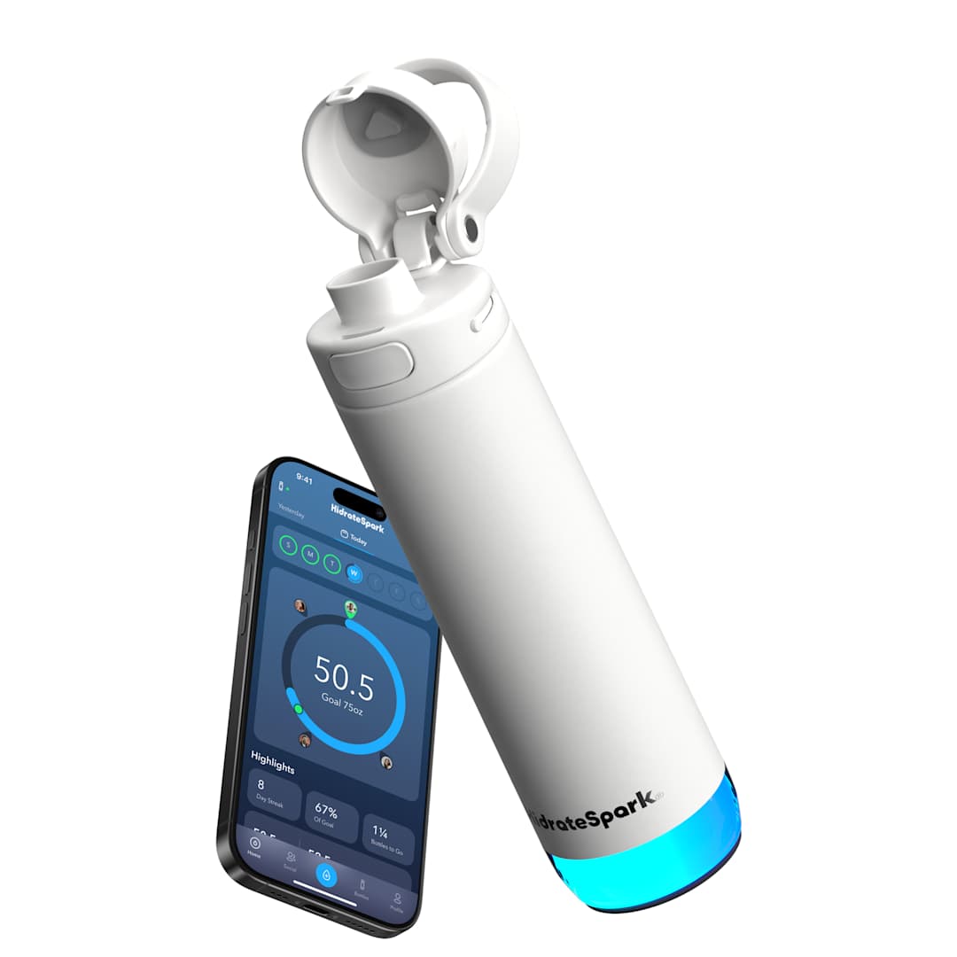HidrateSpark HidrateSpark PRO 2 Chug 21oz - 1600-80 White