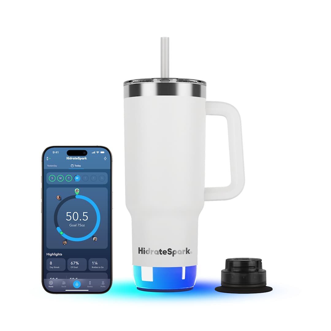 HidrateSpark HidrateSpark Pro 2 Tumbler 30oz - 1600-81 White