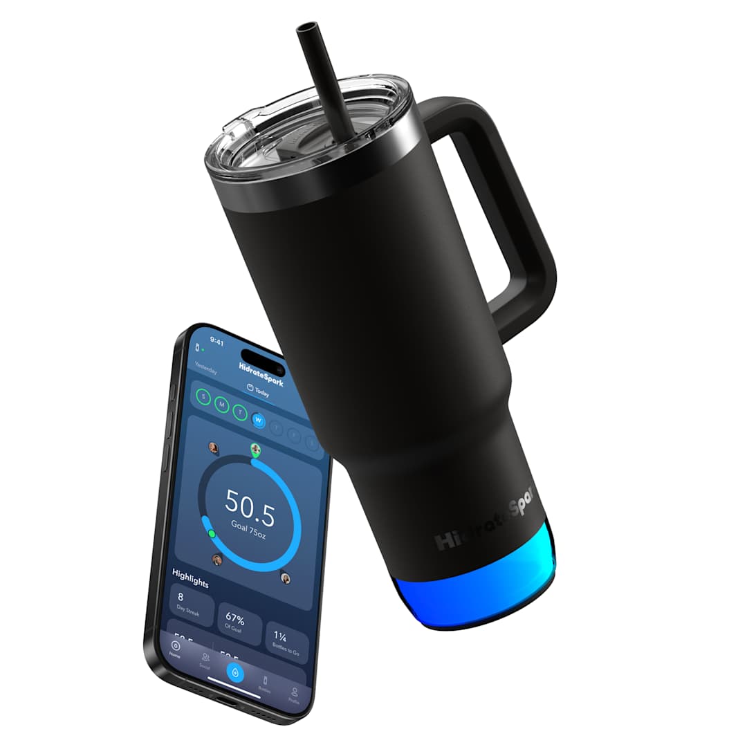 HidrateSpark HidrateSpark Pro 2 Tumbler 30oz - 1600-81 Black