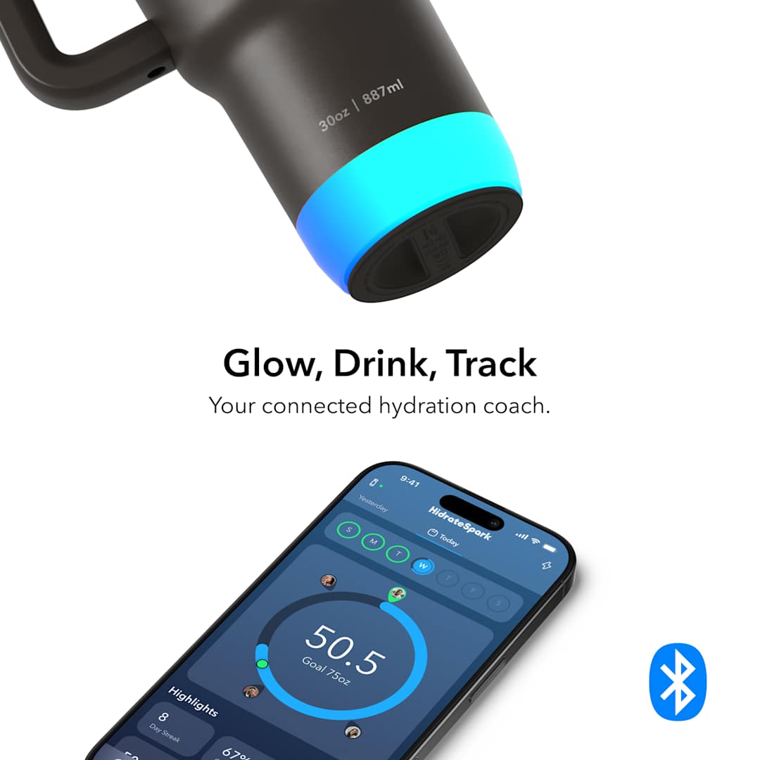 HidrateSpark HidrateSpark Pro 2 Tumbler 30oz - 1600-81 Black