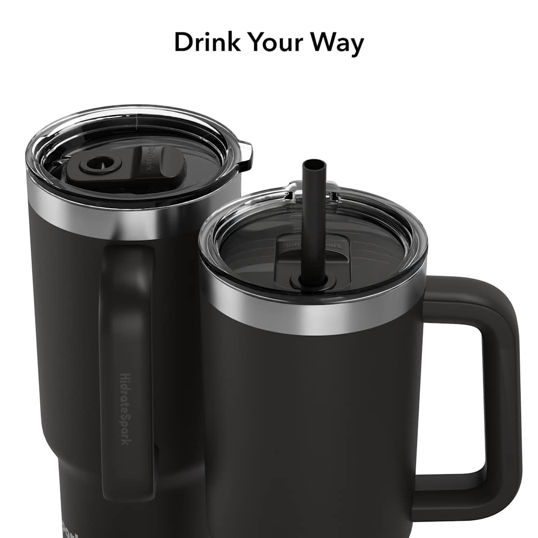 HidrateSpark HidrateSpark Pro 2 Tumbler 30oz - 1600-81 Black