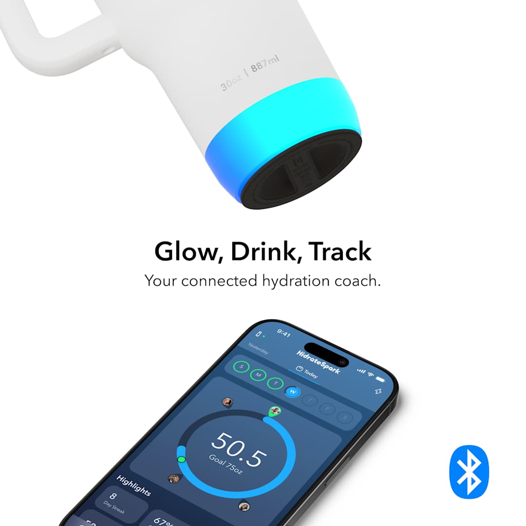 HidrateSpark HidrateSpark Pro 2 Tumbler 30oz - 1600-81 White