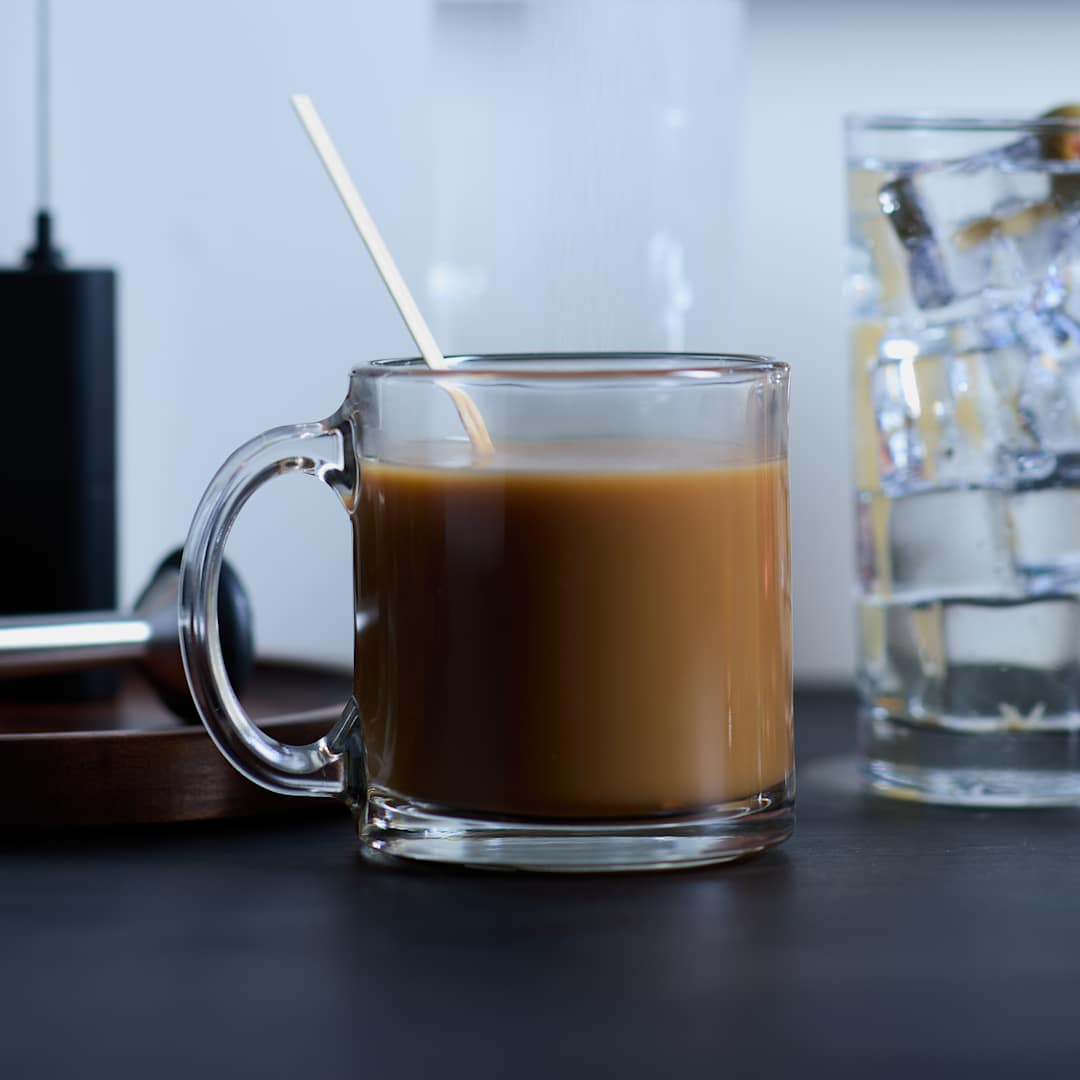 Libbey Glass Glass Coffee Mug 13 oz. - 1605-14 Clear