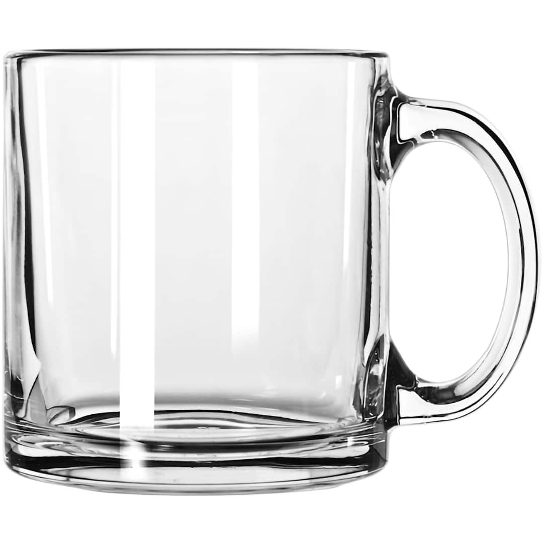 Libbey Glass Glass Coffee Mug 13 oz. - 1605-14 Clear