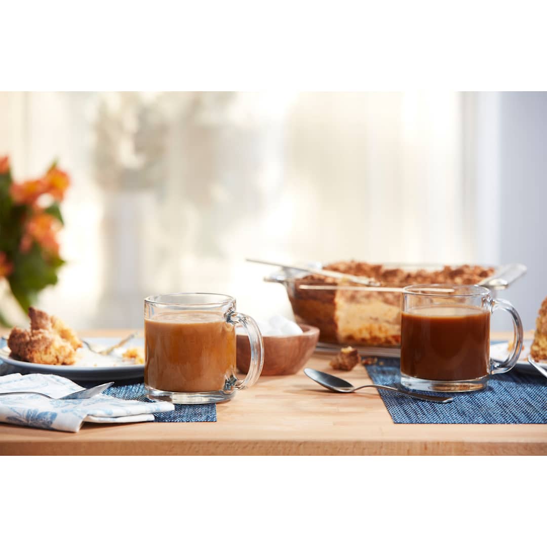 Libbey Glass Glass Coffee Mug 13 oz. - 1605-14 Clear