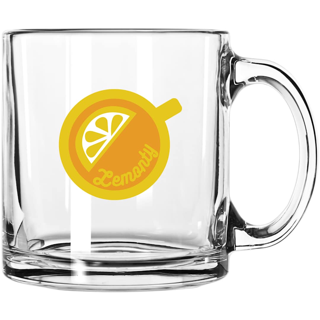 Libbey Glass Glass Coffee Mug 13 oz. - 1605-14 Clear