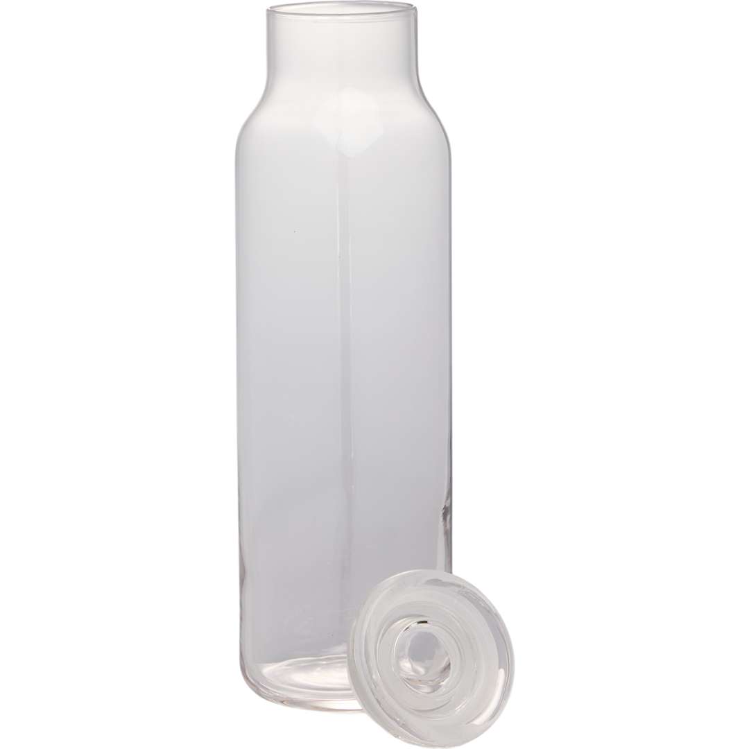 Libbey Glass Glass Water Bottle w/ Lid 24 oz. - 1605-15 Clear