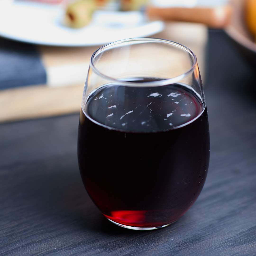 Libbey Glass Stemless Wine Glass 15oz - 1605-17 Clear