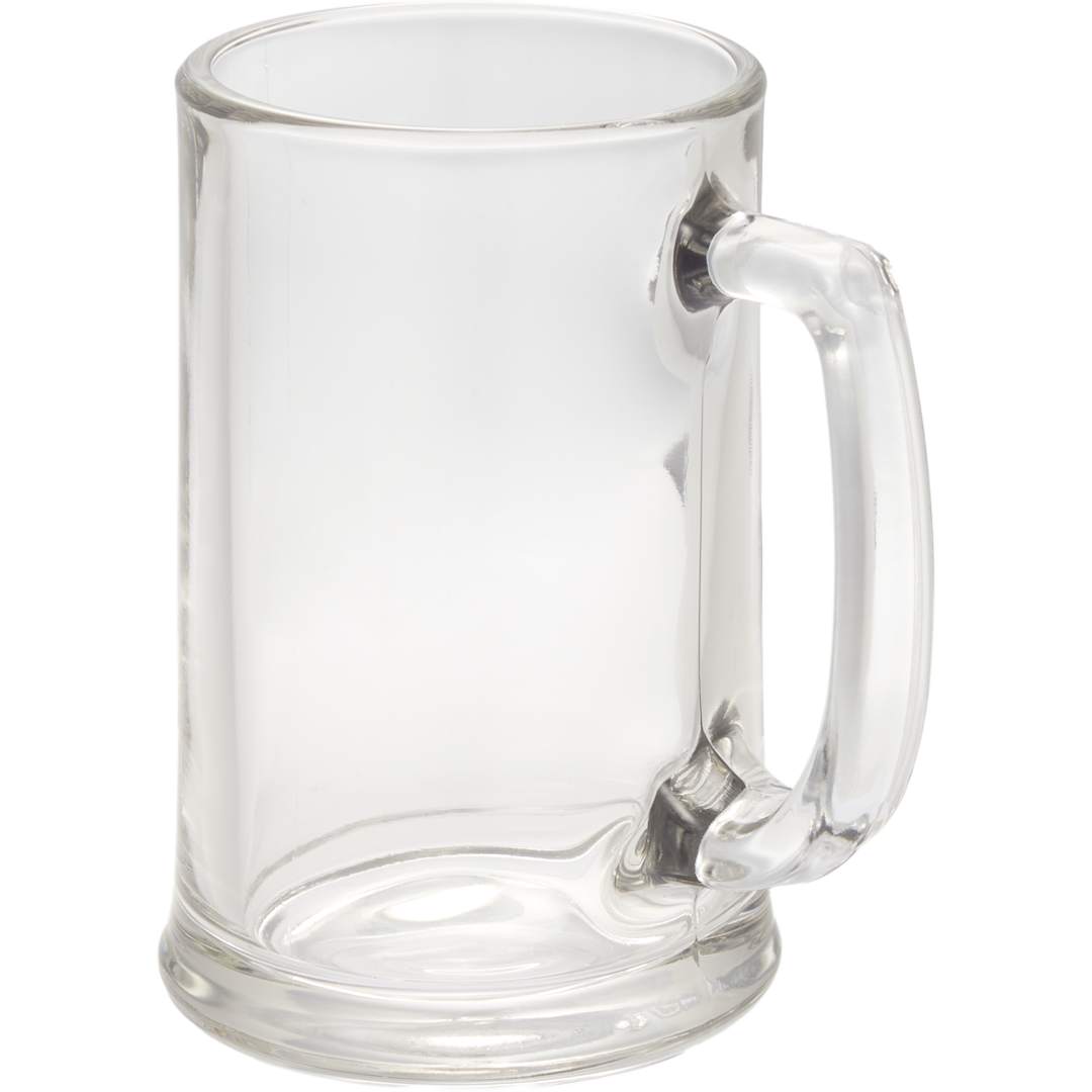 Libbey Glass Glass Beer Mug 15oz - 1605-18 Clear