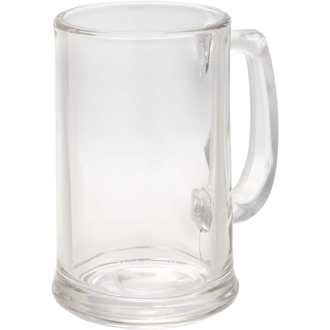 Libbey Glass Glass Beer Mug 15oz - 1605-18 Clear