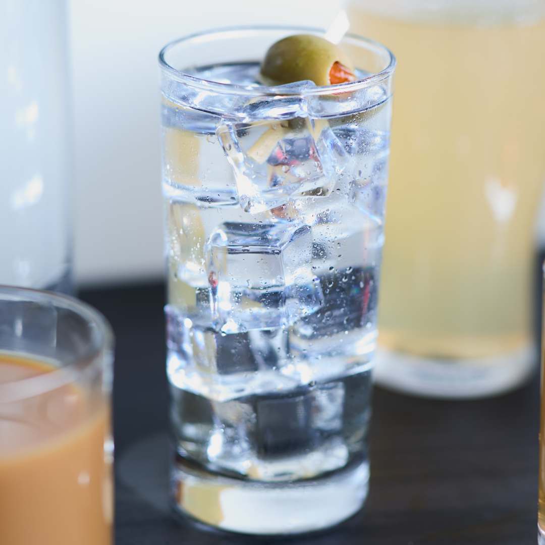 Libbey Glass Collins Glass 12.5oz - 1605-19 Clear