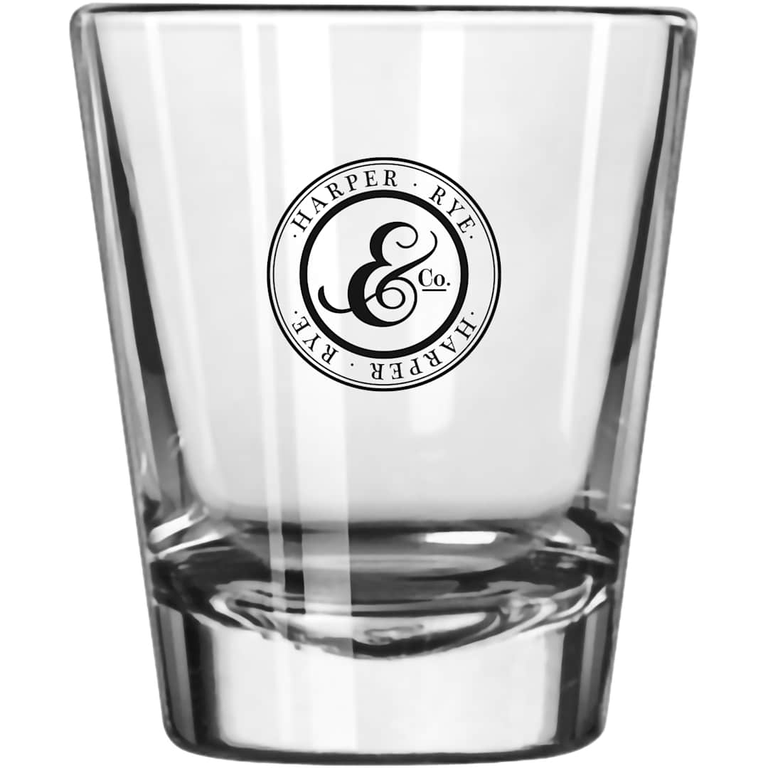 Libbey Glass Whiskey Shot Glass 1.75oz - 1605-22 Clear