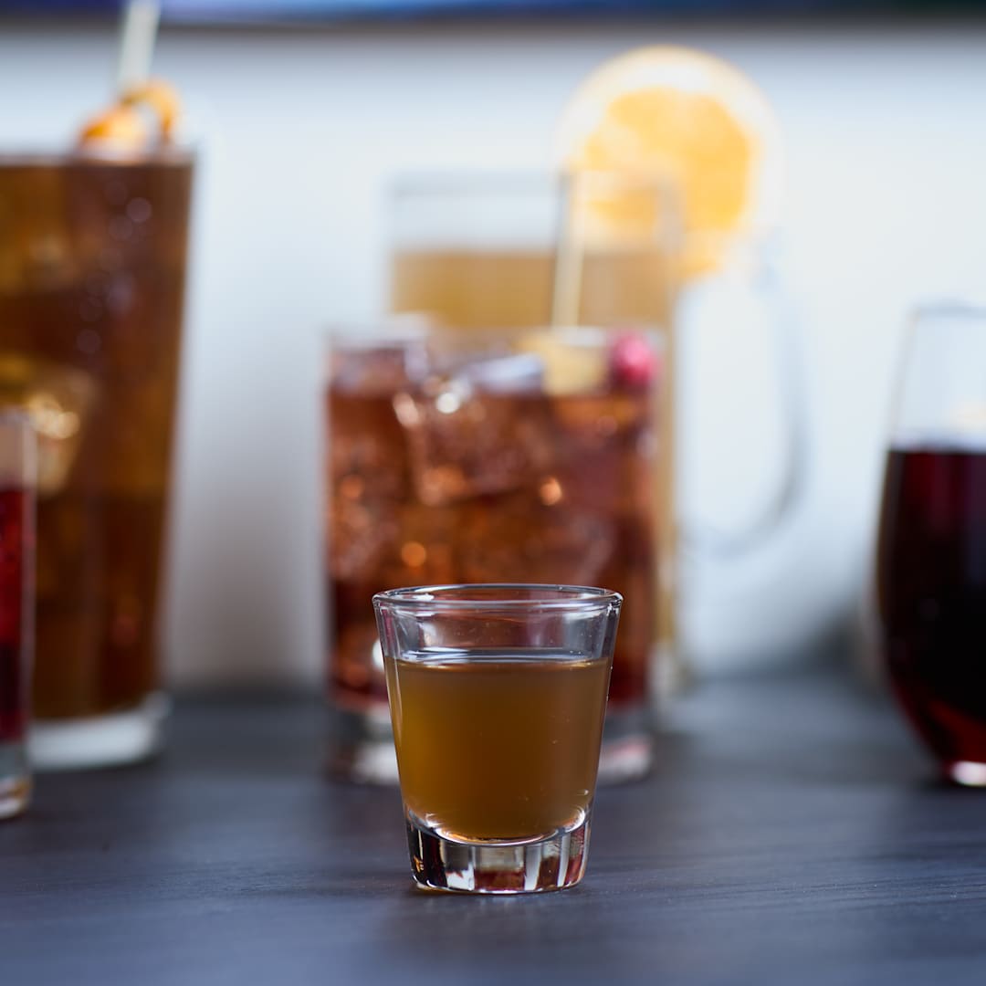 Libbey Glass Whiskey Shot Glass 1.75oz - 1605-22 Clear