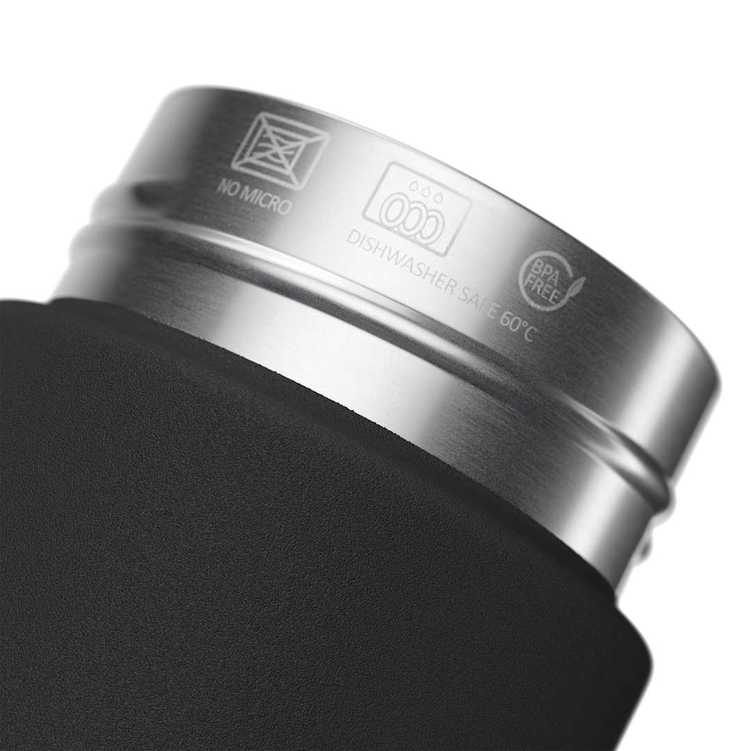 Ocean Bottle Ocean Bottle Original 500ml - 1606-20 Black