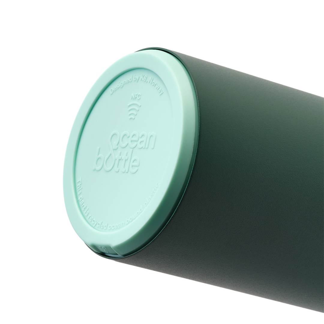 Ocean Bottle Ocean Bottle Original 500ml - 1606-20 Green